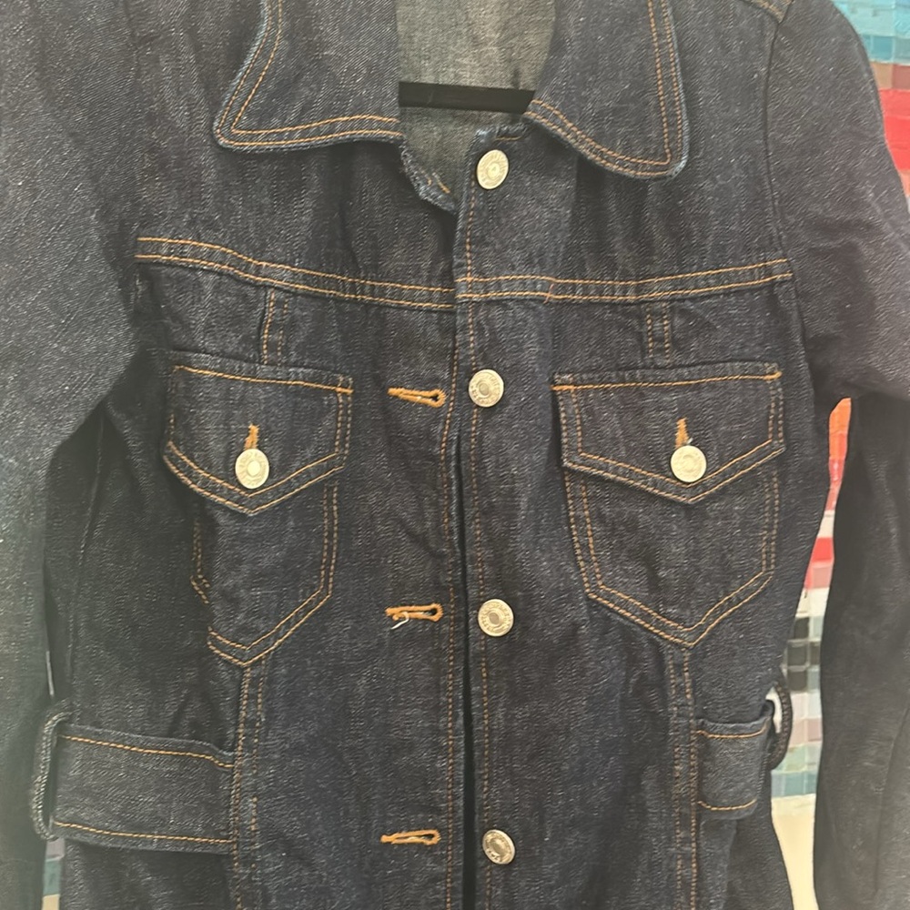 Kitsch Denim Button-Up Dress - Picture 4 of 4
